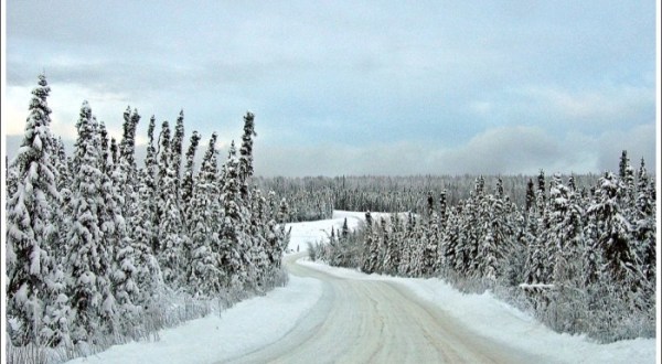 Driving Down This Haunted Alaska Road Will Give You Nightmares