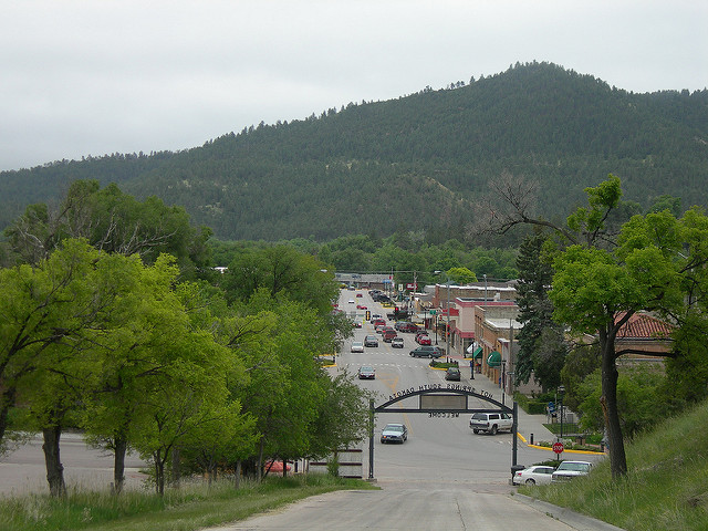 downtown hot springs