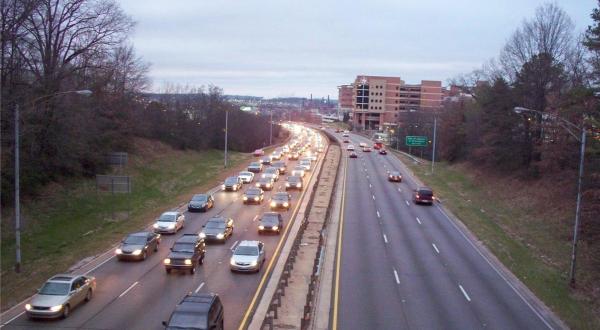 These 10 Cities In Alabama Have The Worst Traffic