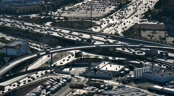 These 10 Cities In Nevada Have The WORST Traffic