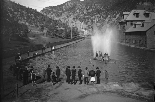 What Colorado’s Major Cities Looked Like In 1900 May Shock You. Colorado Springs Especially.
