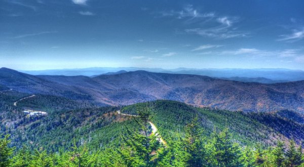 This One Epic Mountain In North Carolina Will Drop Your Jaw