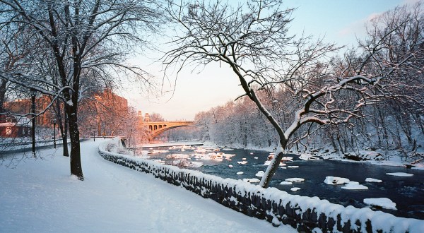 15 Times Snow Transformed Delaware Into the Most Beautiful Scenery
