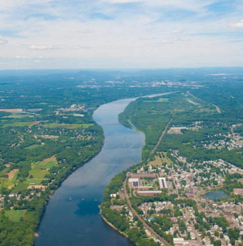 These 12 Aerial Views In Connecticut Will Leave You Mesmerized