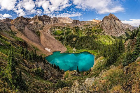 Visiting The San Juan Mountains Blue Lakes In Colorado Is Like Experiencing A Dream