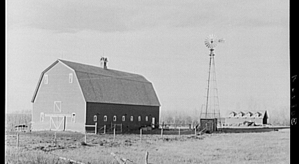 There’s Something Charming About These 8 North Dakota Farms From The Past