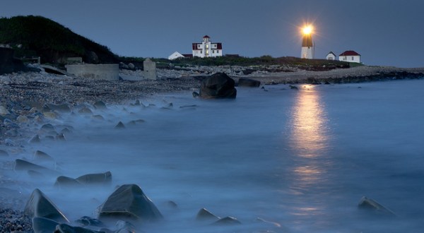 What Was Photographed At Night In Rhode Island Is Almost Unbelievable