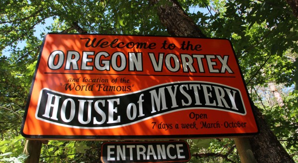 This Strange Phenomenon In An Oregon Town Is Too Weird For Words