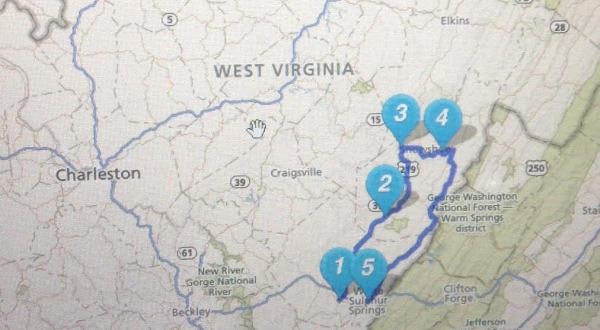 Where This Awesome West Virginia Weekend Road Trip Will Take You Is Unforgettable