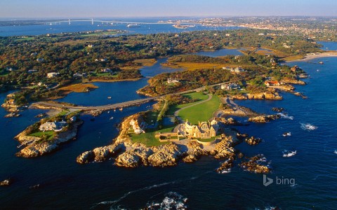 These 10 Aerial Views In Rhode Island Will Leave You Mesmerized