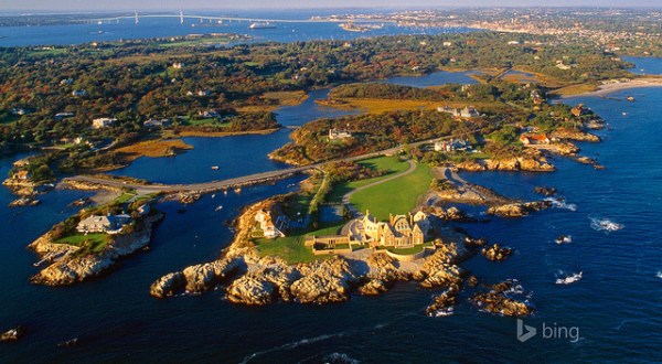 These 10 Aerial Views In Rhode Island Will Leave You Mesmerized