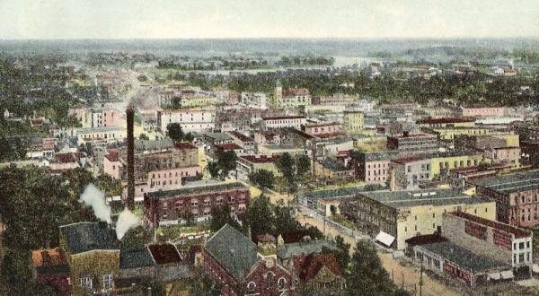 What Kansas’s Major Cities Looked Like In 1900 May Shock You. Kansas City Especially.