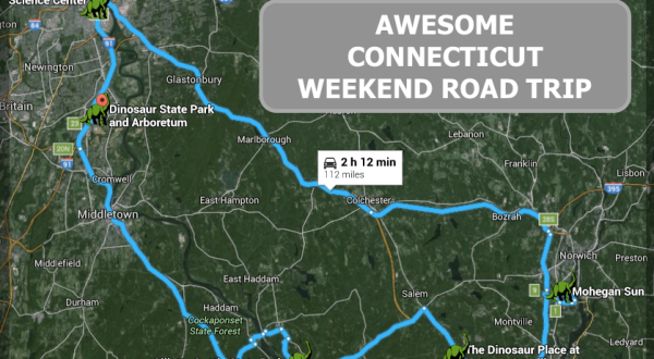 Where This Awesome Connecticut Weekend Road Trip Will Take You Is Unforgettable
