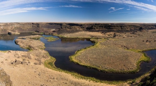 The Most Massive Waterfall In The World Was Almost Right Here In Washington