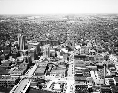 What Michigan's Major Cities Looked Like In The 1930s May Shock You