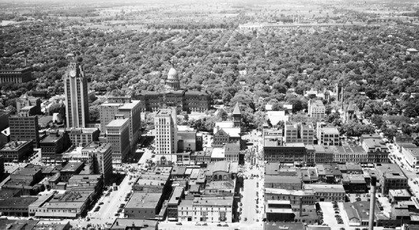 What Michigan’s Major Cities Looked Like In The 1930s May Shock You