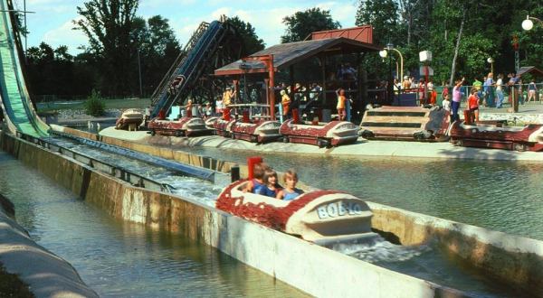 A Look Inside This Beloved Michigan Amusement Park Will Make You Feel Nostalgic