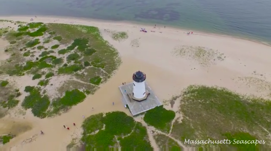 What This Drone Footage Caught In Massachusetts Will Drop Your Jaw