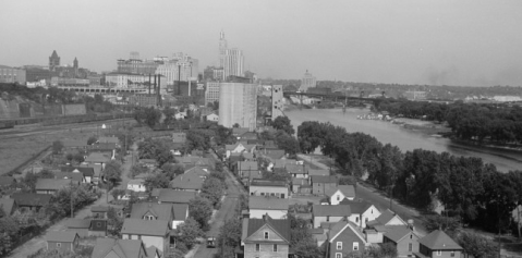 What Minnesota’s Twin Cities Looked Like In The 1930s May Shock You. Minneapolis Especially.