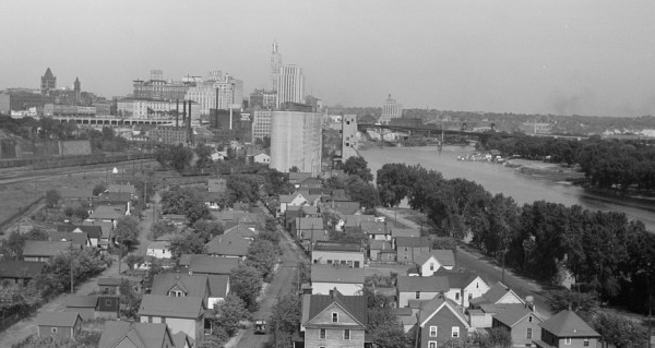 What Minnesota’s Twin Cities Looked Like In The 1930s May Shock You. Minneapolis Especially.