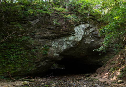 What's Inside This Bizarre Missouri Cave Will Leave You Baffled