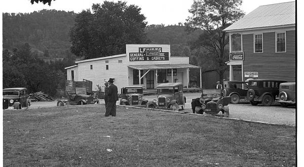 What Tennessee’s Major Cities Looked Like In 1935 May Shock You. Crossville Especially.