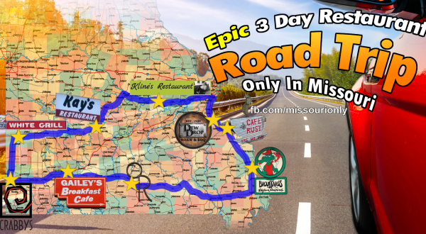 This Epic 3-Day Restaurant Road Trip In Southern Missouri Will Make Your Mouth Explode