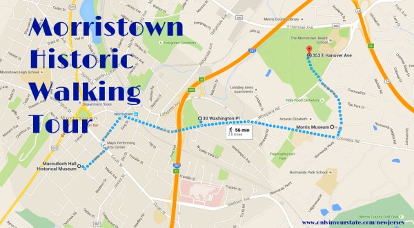Everyone Must Take This Epic Walking Tour Through One Of New Jersey’s Historic Neighborhoods