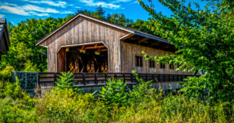 These 13 Beautiful Covered Bridges In Massachusetts Will Remind You Of A Simpler Time
