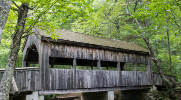 These 12 Beautiful Covered Bridges In Connecticut Will Remind You Of A Simpler Time