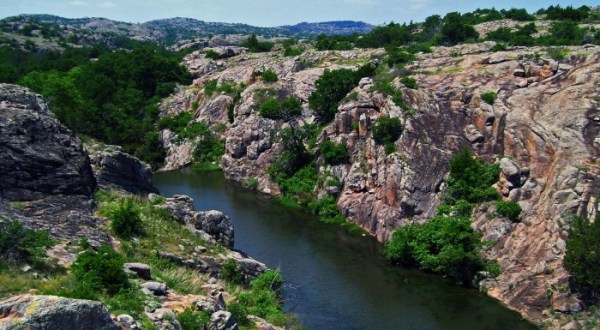 12 Secret Spots In Oklahoma Where Nature Will Completely Relax You
