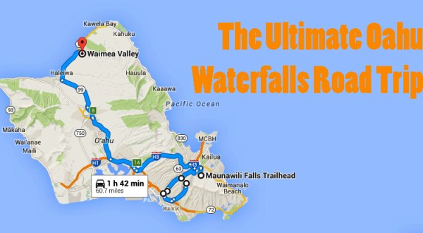 The Ultimate Oahu Waterfalls Road Trip Is Right Here – And You’ll Definitely Want To Do It
