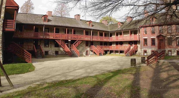 The Oldest Buildings In New Jersey Are Loaded With Fascinating History