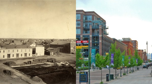 18 Then And Now Photos In Denver That Show Just How Much It Has Changed