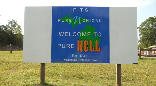 Now You Can Own One Of Michigan’s Most Disturbing Places… If You Dare