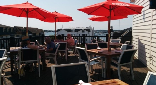 5 Restaurants With Incredible Rooftop Dining In Rhode Island