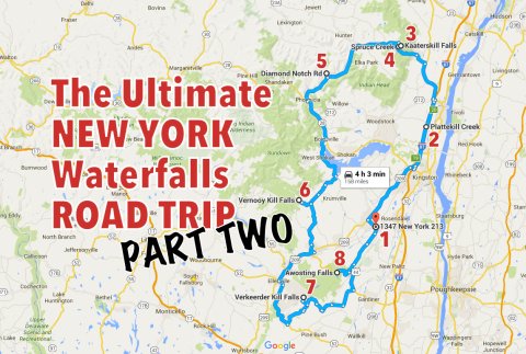 The Ultimate Downstate New York Waterfalls Road Trip Is A Wonderful Little Trip