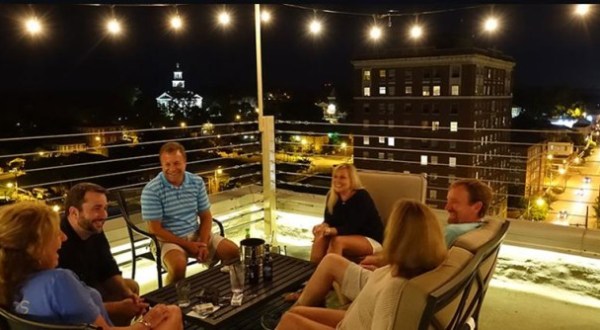 6 Restaurants With Incredible Rooftop Dining In Mississippi