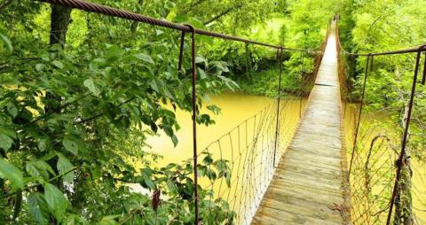 These 10 Terrifying Swinging Bridges In Kentucky Will Make Your Stomach Drop