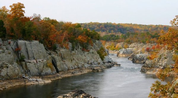 This Hike Along The Billy Goat Trail In Maryland Will Give You An Unforgettable Experience