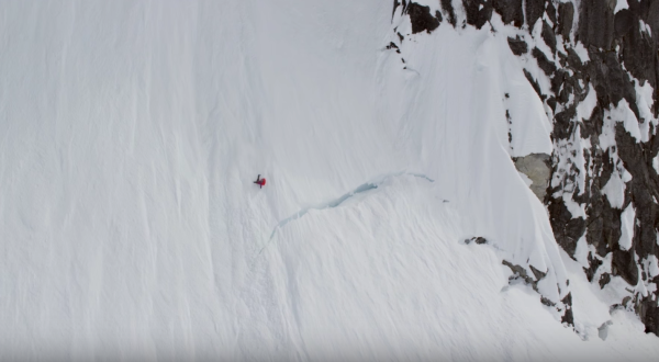 The Death-Defying Story Of A Skier Surviving A 1000 Foot Fall In Alaska Is Amazing