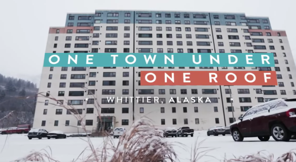 You’ll Never Guess What’s Hiding Inside This Building In Alaska