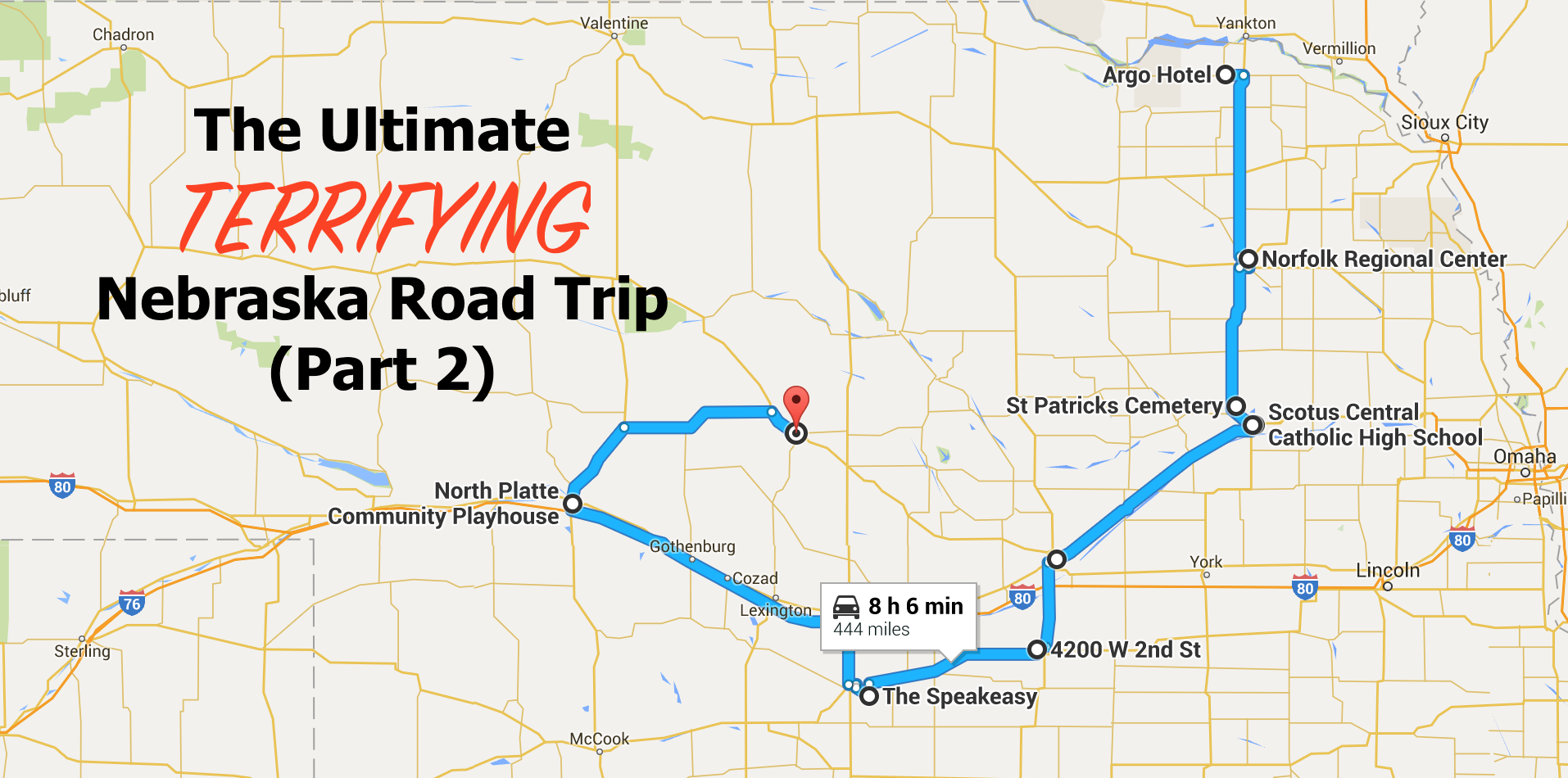 The Ultimate Haunted Nebraska Road Trip (Part 2)