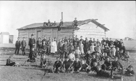 Nebraska Schools In The Early 1900s May Shock You. They're So Different.