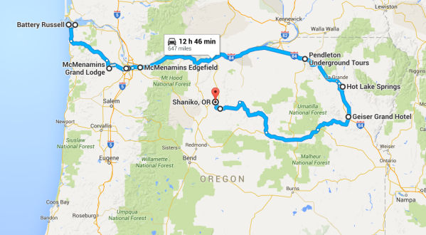 The Ultimate Terrifying Northern Oregon Road Trip Is Right Here – And You’ll Want To Do It