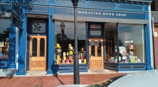 The Oldest Book Store In America Is Right Here In Pennsylvania — And It’s Amazing