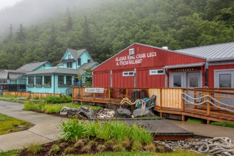 These 15 Restaurants Serve The Best Halibut Tacos In Alaska