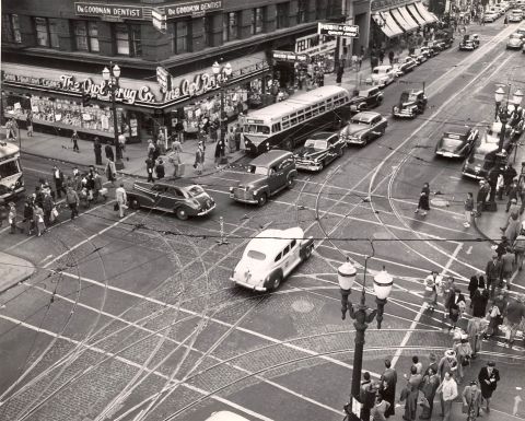 What Oregon’s Cities Looked Like In the 1940s May Shock You. Portland Especially.