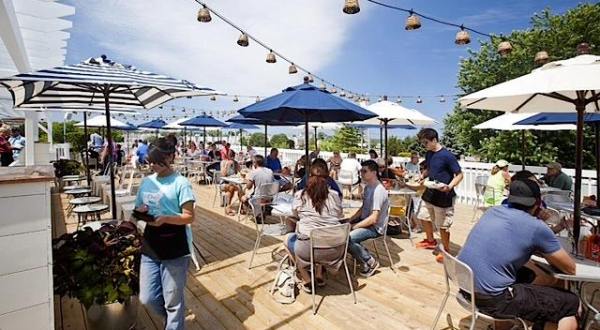 10 Restaurants With Incredible Rooftop Dining In Michigan