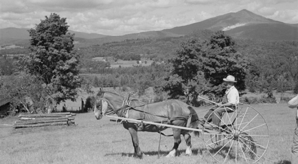 23 Rare Photos Taken In Vermont During The Great Depression